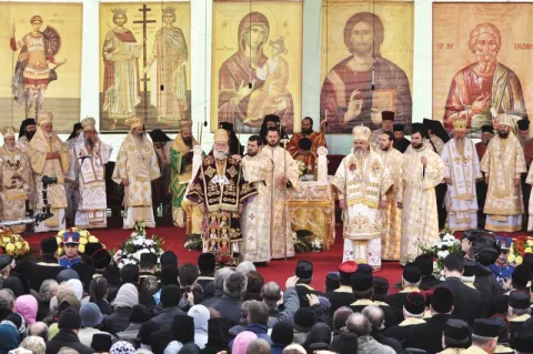 Vizita Patriarhului Alexandriei în Patriarhia Română