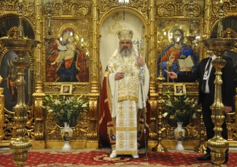 Anul Nou la Catedrala Patriarhală