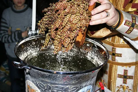 Boboteaza şi sfinţirea caselor