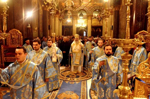 Liturghie de Bobotează la Catedrala Patriarhală