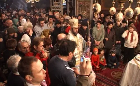 Sărbătoarea Parohiei Sfântul Ioan-Moşi din Capitală