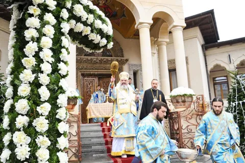 Bucuria Epifaniei pe Colina Bucuriei