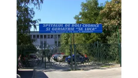 Hramul capelei Spitalului Sfântul Luca din Capitală