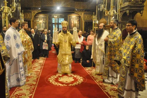 Sărbătoarea Sf. Grigorie de Nyssa la Biserica Domnița Bălașa