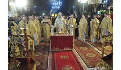 Binecuvântarea lucrărilor de refacere a Bisericii Sfântul Pantelimon din Capitală
