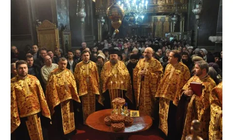 Sărbătoarea Sfântului Antonie la Biserica Domnească din Capitală