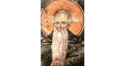 Biserica Ortodoxă sărbătoreşte pe Sfântul Cuvios Eftimie cel Mare
