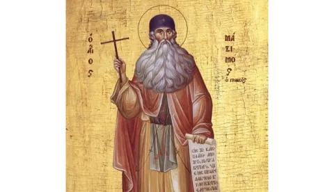 Sfântul Maxim, model de monah şi de teolog, apărător al dreptei credinţe