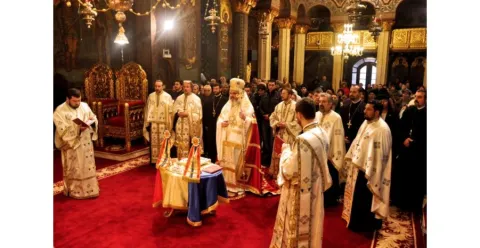 Ziua Unirii Principatelor Române la Catedrala patriarhală