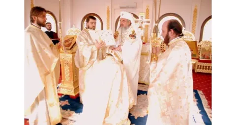 Hirotesie în Paraclisul Reşedinţei Patriarhale