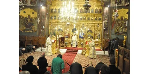 Sărbătoarea Întâmpinării Domnului la Catedrala Patriarhală