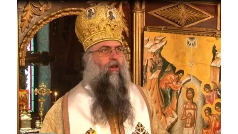 Sărbătoarea Sfântului Meletie, în Capitală