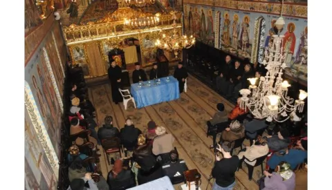 Seară duhovnicească la Parohia Apărătorii Patriei II –București