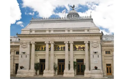 Conferinţă de presă la Palatul Patriarhiei la încheierea proiectului Reţea teritorială de furnizori creştini de servicii sociale – Parteneri strategici în domeniul incluziunii sociale