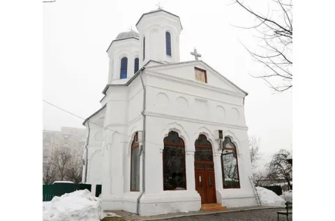 Biserica Parohiei Foişor din București, într-un veşmânt nou