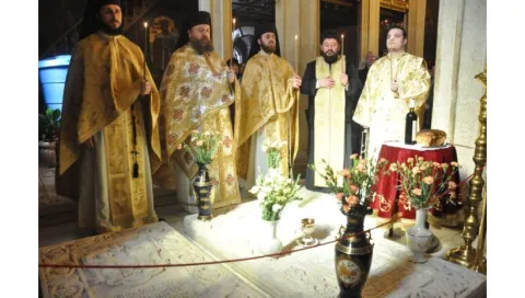 Parastas pentru Patriarhul Nicodim Munteanu la Catedrala Patriarhală