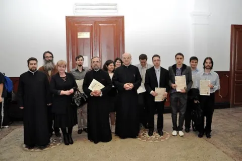 Concursul de Teologie Dogmatică Dumitru Popescu