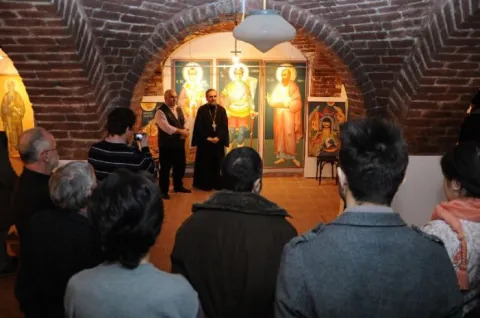 Expoziţie de icoane la Facultatea de Teologie din Bucureşti