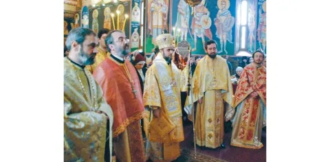 Sărbătoarea Bisericii Sfântul Grigorie Palama de la Politehnică