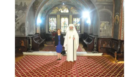 Noul Ambasador al Republicii Cipru în vizită de prezentare la Patriarhia Română