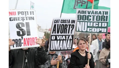Marş pentru dreptul la viaţă al copiilor nenăscuţi
