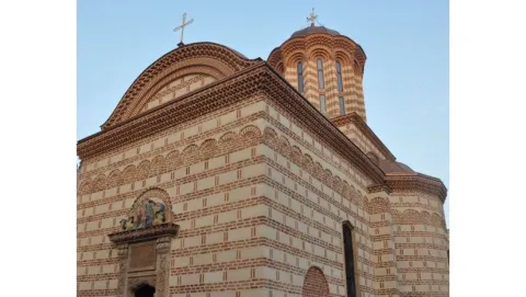 Buna Vestire - hram istoric la Biserica Domnească de la Curtea Veche