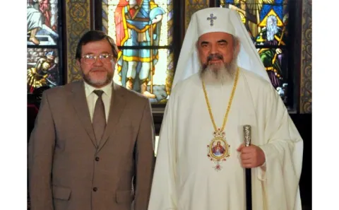 Noul ambasador al Federaţiei Ruse, în vizită de prezentare la Patriarhia Română