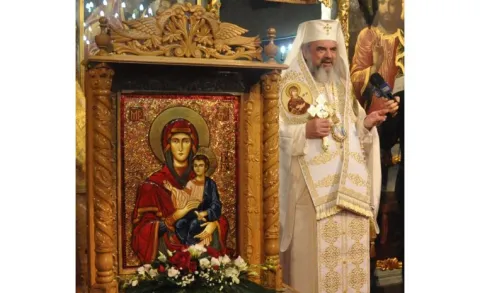 Maica Domnului este Icoana Bisericii celei vii