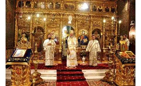 Sărbătoarea Bunei Vestiri la Catedrala Patriarhală