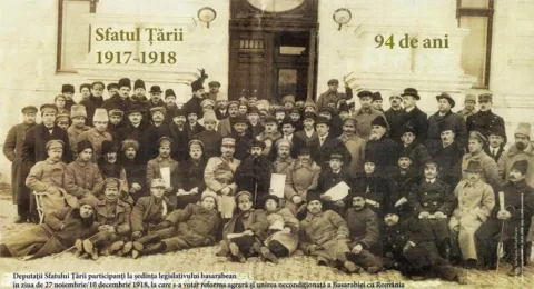 94 de ani de la Unirea Basarabiei cu România