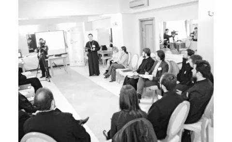 Întrunire în cadrul Proiectului FORTE la Centrul social-cultural Sf. Ap. Andrei din Bucureşti