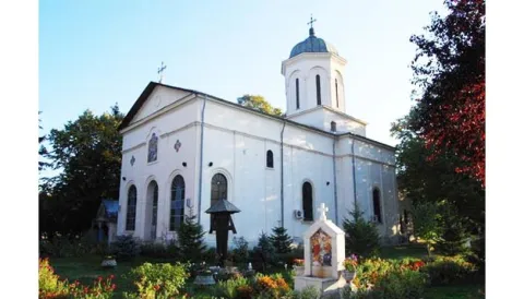 Hramul Mănăstirii Ghighiu