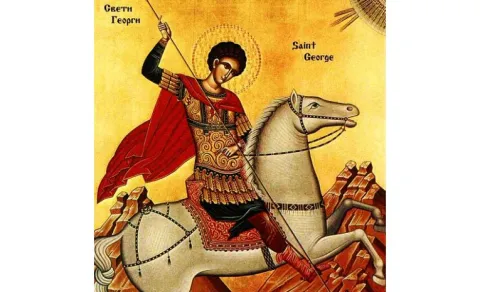 Sfântul Mare Mucenic Gheorghe
