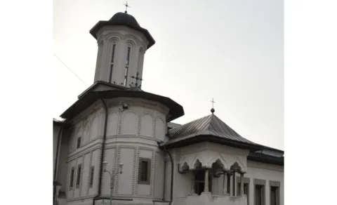 Paraclisul istoric al Reşedinţei Patriarhale în sărbătoare