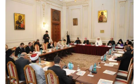 Consiliul Consultativ al Cultelor din România la Palatul Patriarhiei