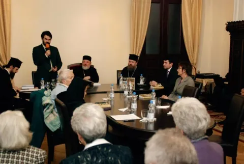 Seară culturală la Mănăstirea bucureşteană Antim