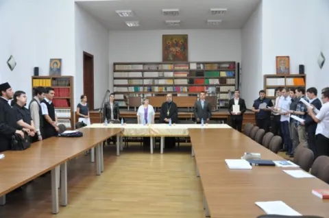 Preşedintele Republicii Moldova la Palatul Patriarhiei