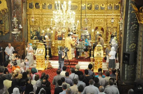 Duminica Slăbănogului la Catedrala Patriarhală