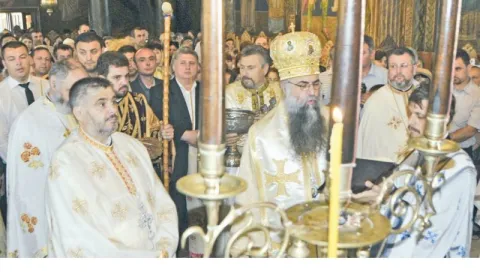 Sărbătoarea Parohiei bucureştene Bumbăcari