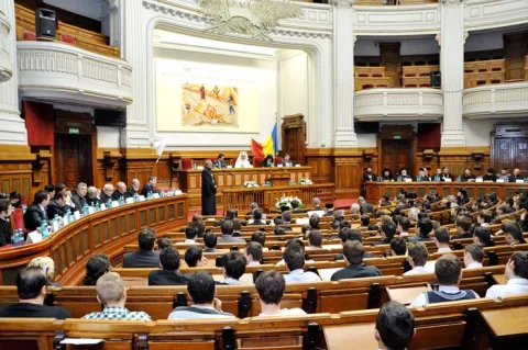 Teologi din România, Rusia, Georgia, Siria şi Ierusalim la Patriarhie