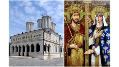 Sărbătoarea Sf. Împărați Constantin și Elena - Hramul istoric al Catedralei Patriarhale