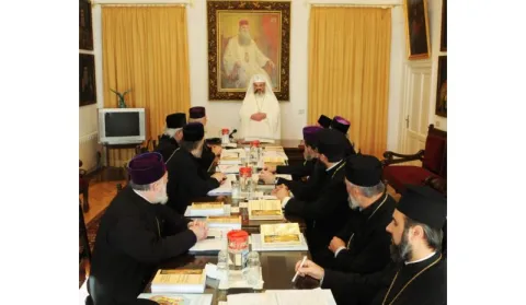  Prima şedinţă a Sinodului Mitropolitan în 2012