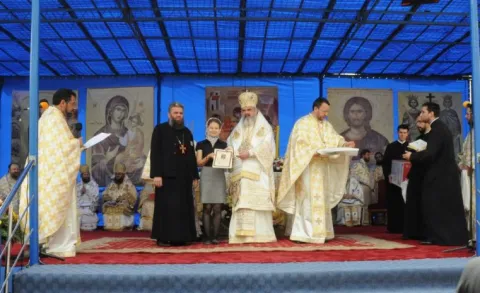 Premierea câştigătorilor concursurilor organizate de Patriarhia Română în anul 2012