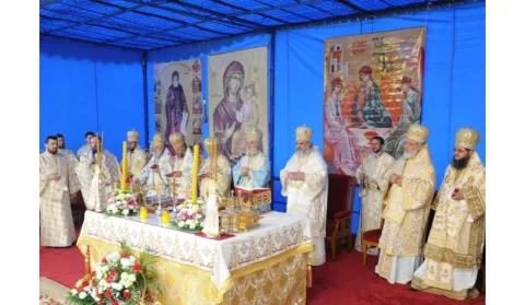 Sărbătoarea Sf. Constantin şi Elena la Patriarhie