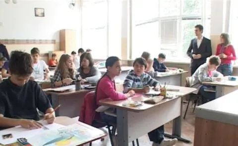 Concursul Sfinţii, prietenii copiilor