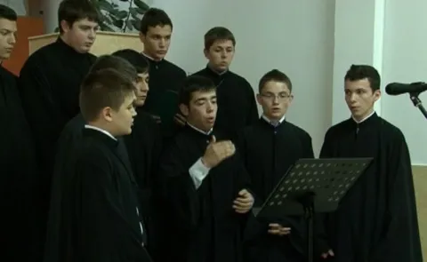 Concurs de muzică bizantină