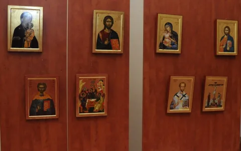 Concurs de icoane la Patriarhie