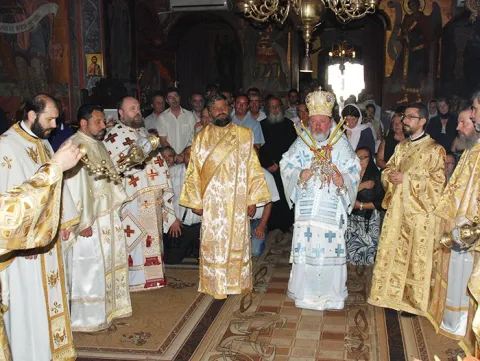 Pomenirea Sfântului Ierarh Grigorie Dascălul la Căldăruşani