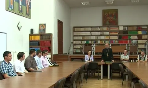 Premierea câştigătorilor concursului de traducere din textele patristice