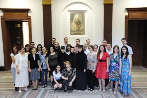 Prima promoţie de masteranzi în comunicare la Facultatea de Teologie din Bucureşti